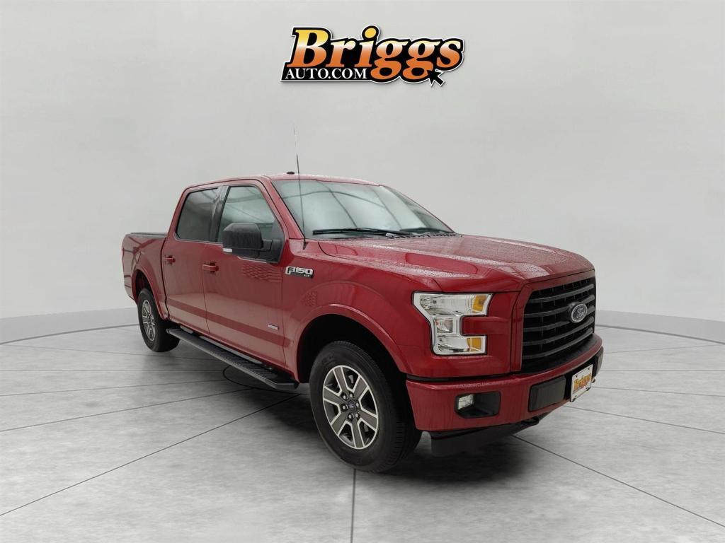 used 2017 Ford F-150 car