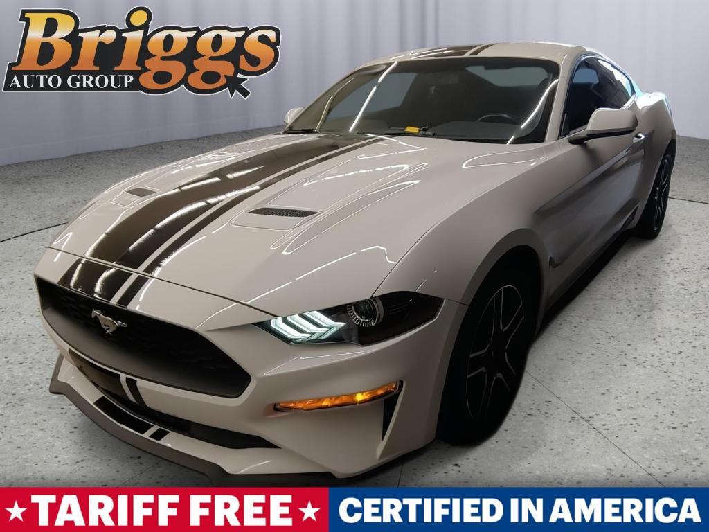 used 2019 Ford Mustang car, priced at $21,500