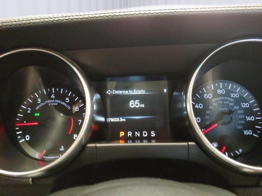 used 2019 Ford Mustang car