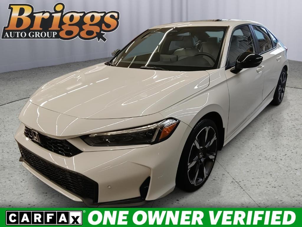 used 2025 Honda Civic Hybrid car, priced at $29,495