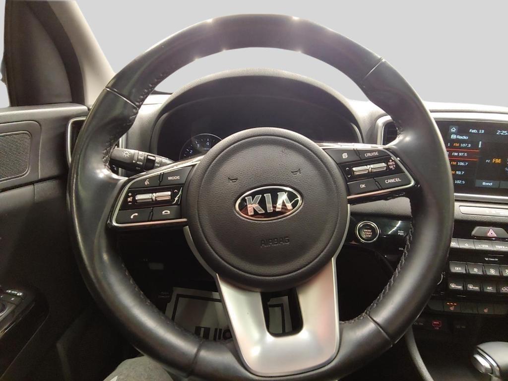 used 2022 Kia Sportage car, priced at $19,900