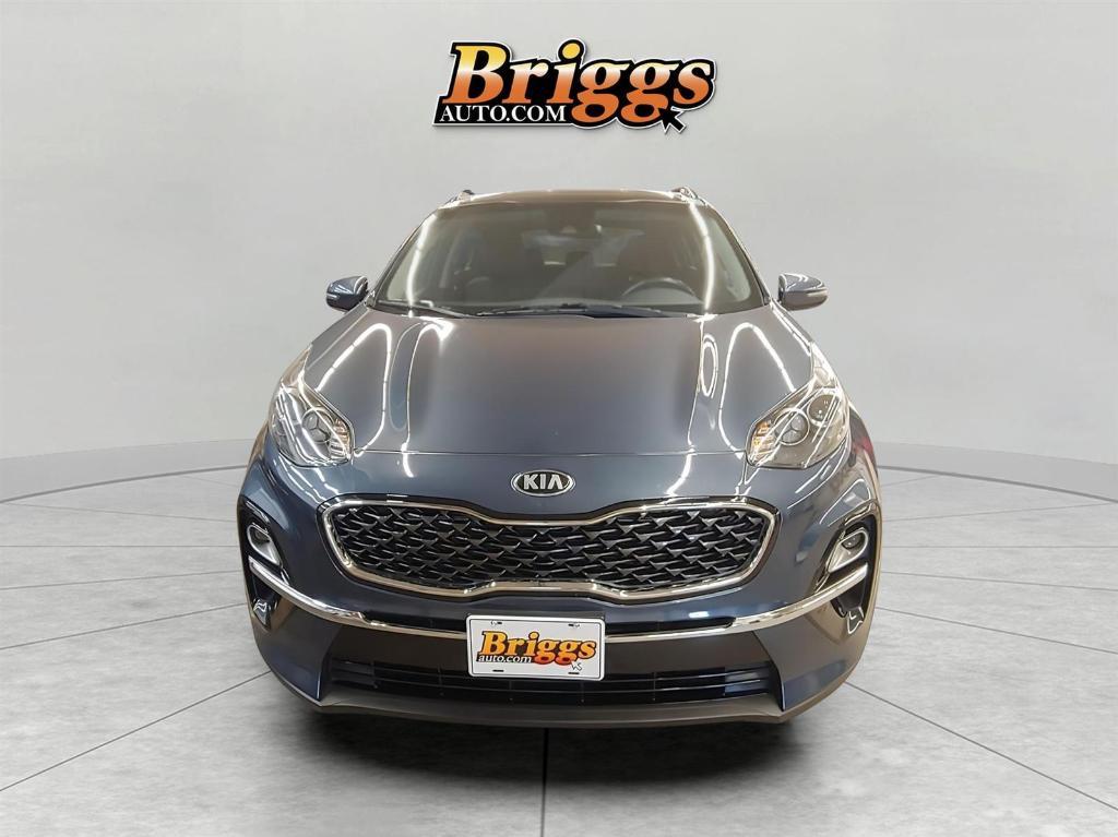 used 2022 Kia Sportage car, priced at $19,900