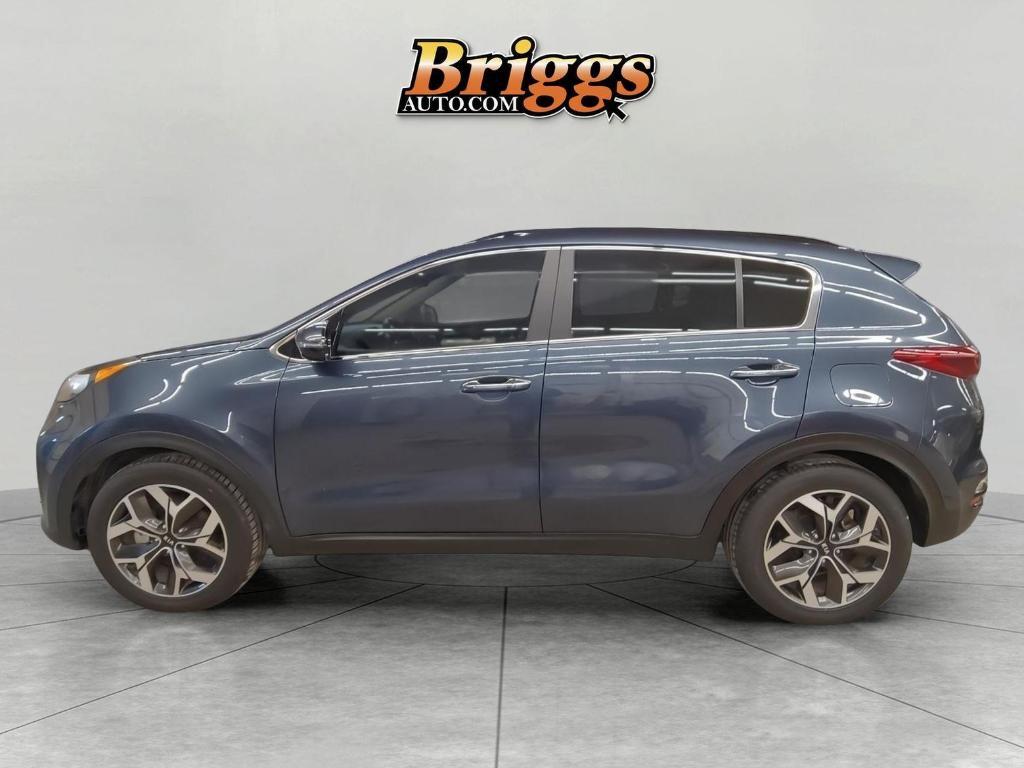 used 2022 Kia Sportage car, priced at $19,900