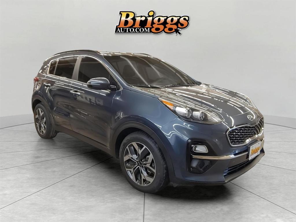 used 2022 Kia Sportage car, priced at $19,900