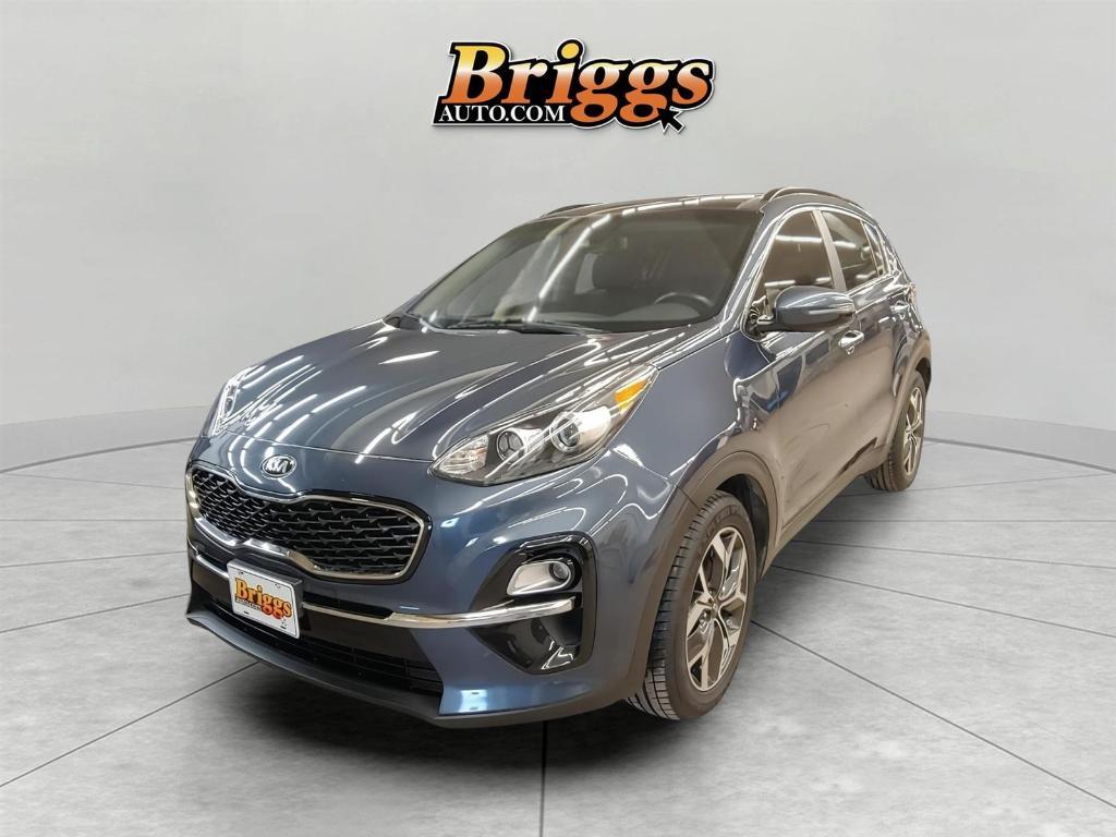 used 2022 Kia Sportage car, priced at $19,900