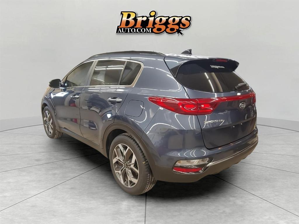 used 2022 Kia Sportage car, priced at $19,900