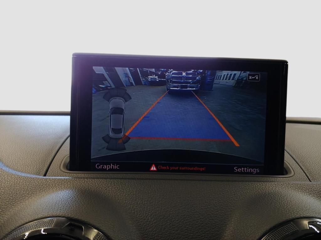 used 2015 Audi S3 car, priced at $18,500