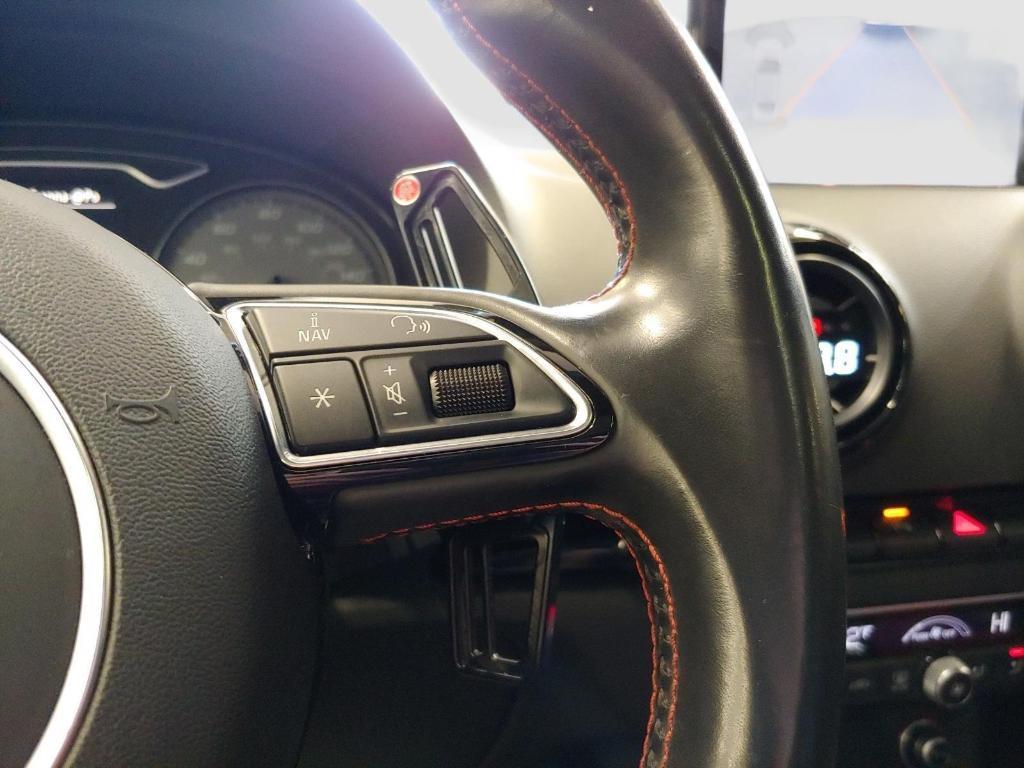 used 2015 Audi S3 car, priced at $18,500