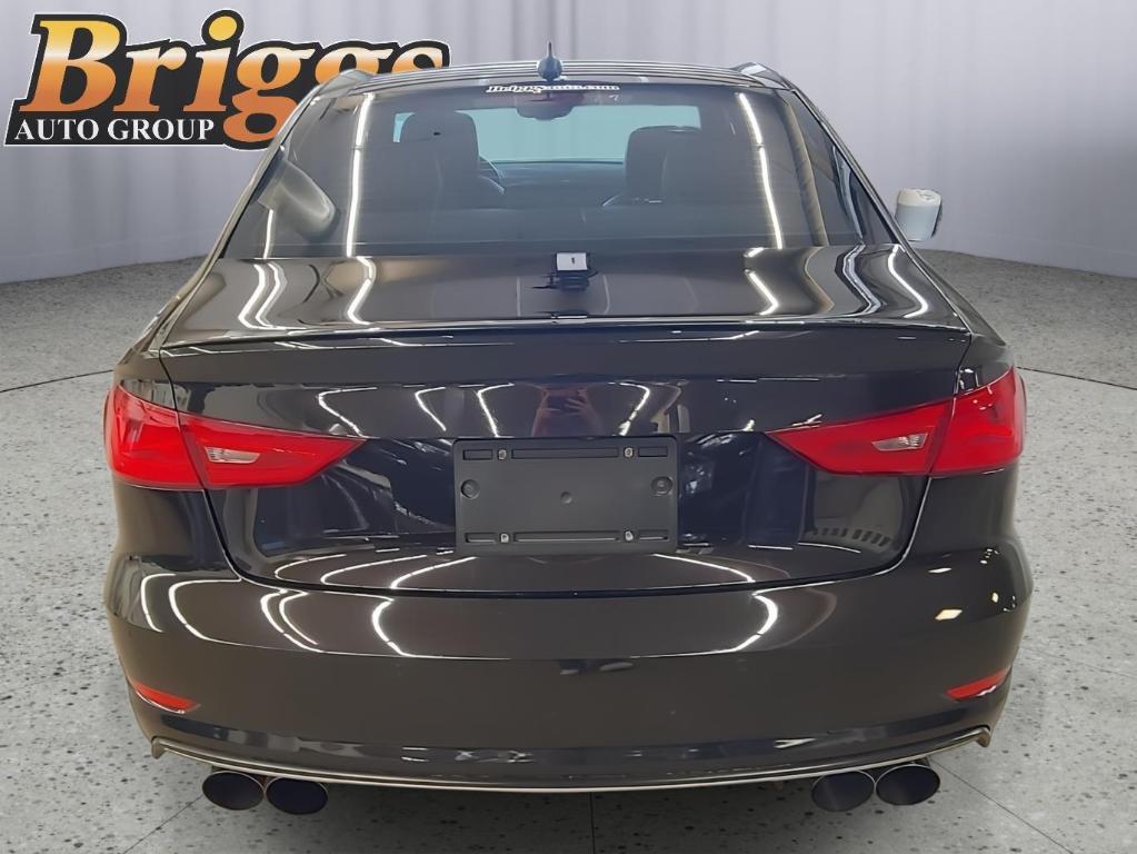 used 2015 Audi S3 car, priced at $18,500