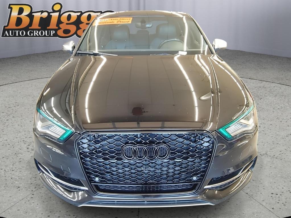 used 2015 Audi S3 car, priced at $18,500