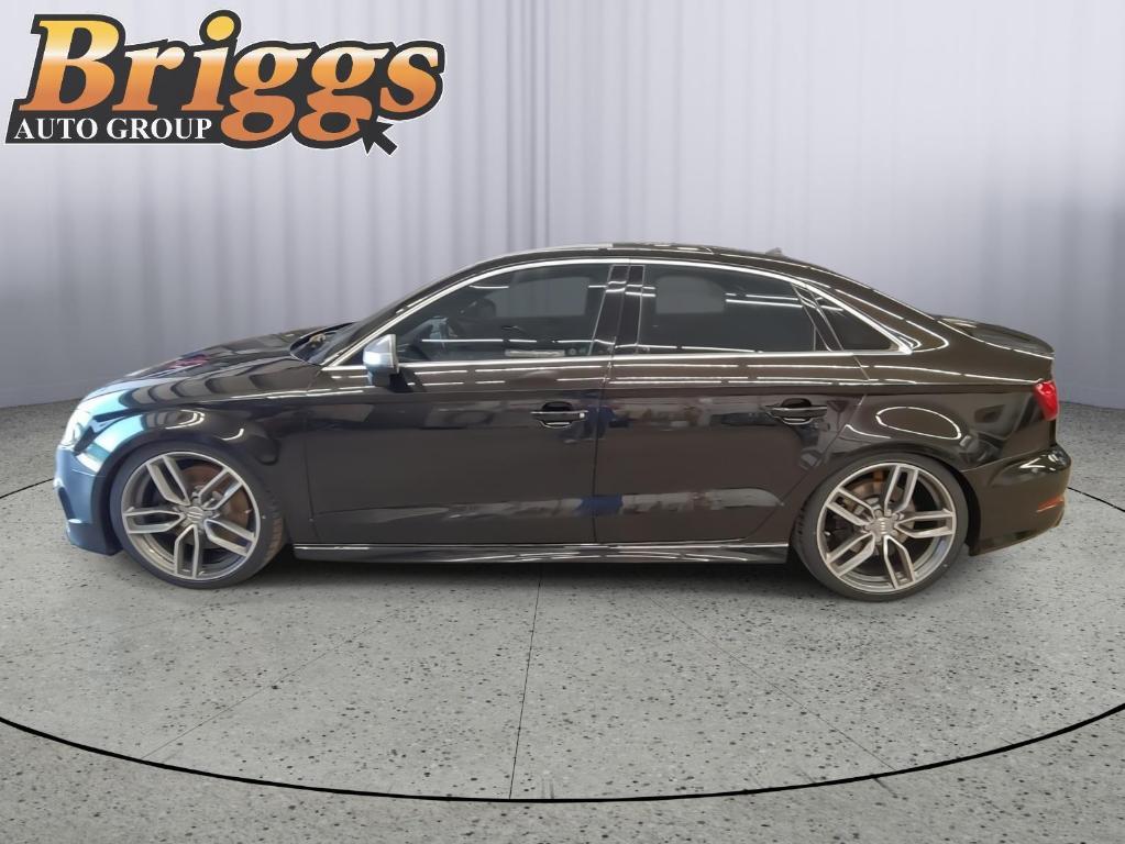 used 2015 Audi S3 car, priced at $18,500