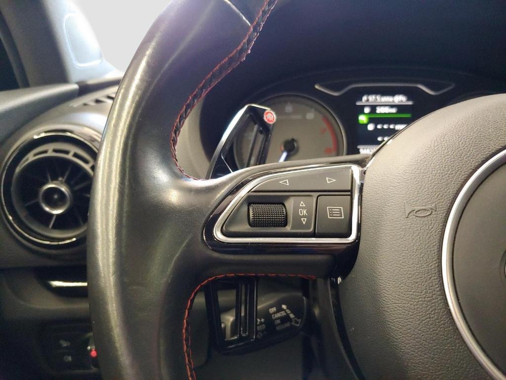 used 2015 Audi S3 car, priced at $18,500
