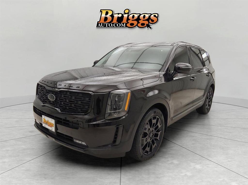 used 2021 Kia Telluride car, priced at $34,495