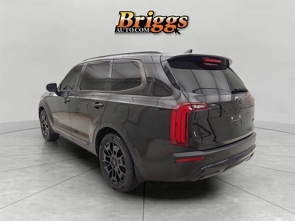 used 2021 Kia Telluride car, priced at $34,495