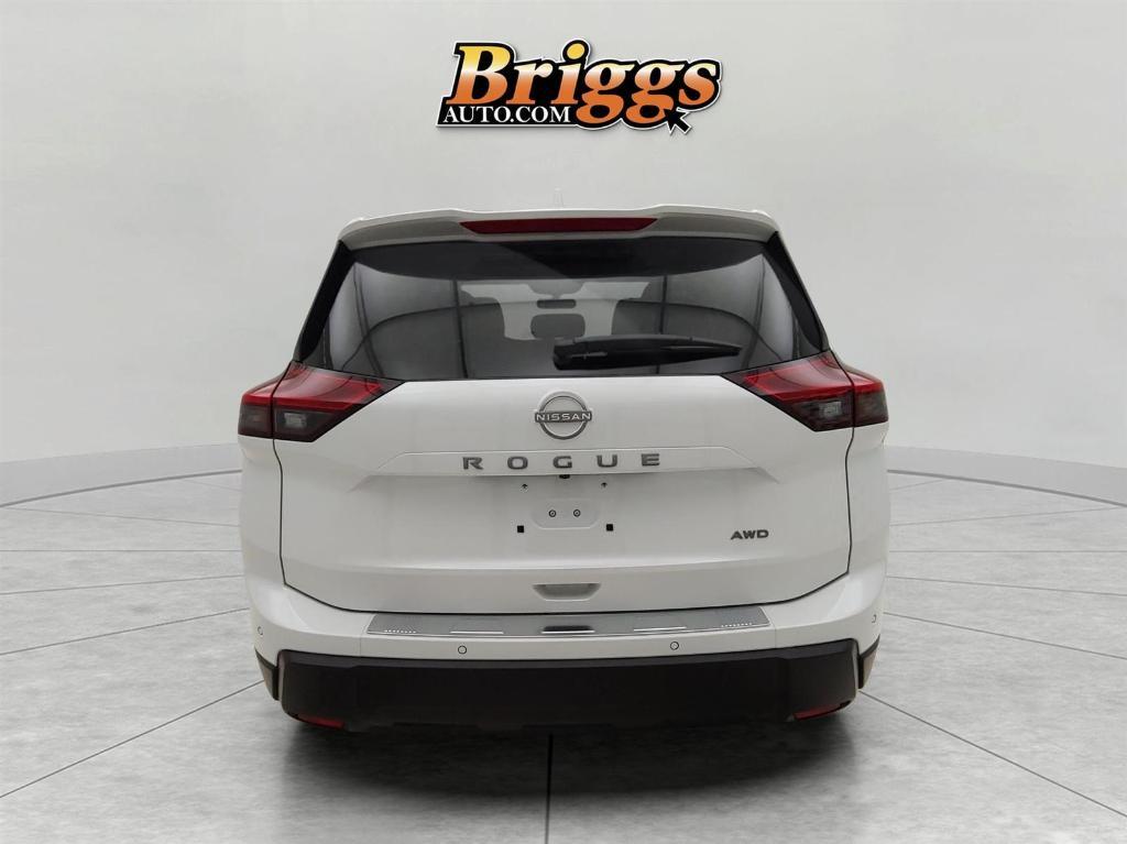 new 2025 Nissan Rogue car, priced at $32,504