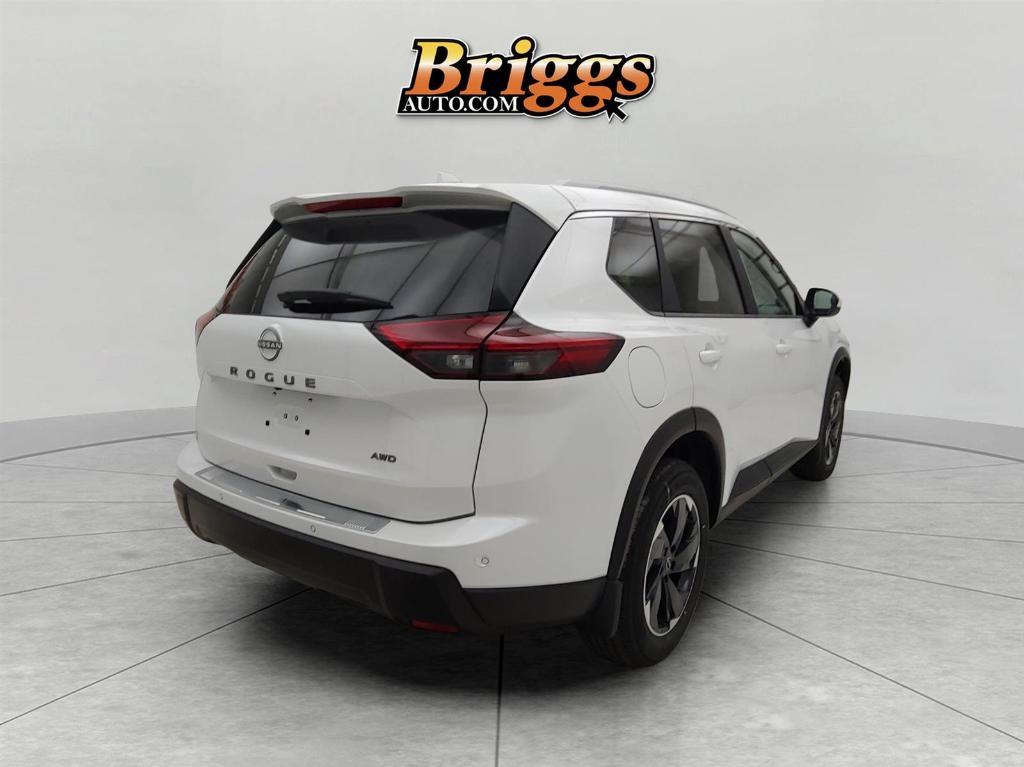 new 2025 Nissan Rogue car