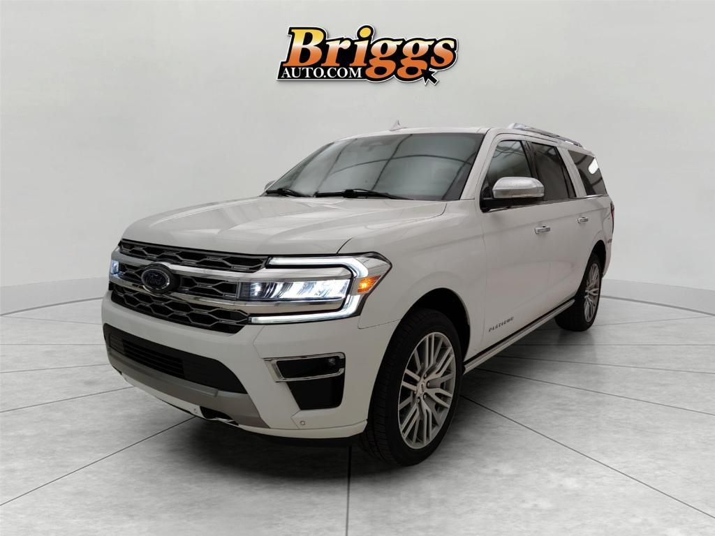 used 2022 Ford Expedition Max car, priced at $61,495