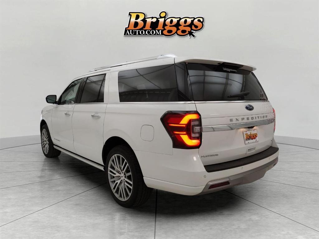 used 2022 Ford Expedition Max car, priced at $58,900