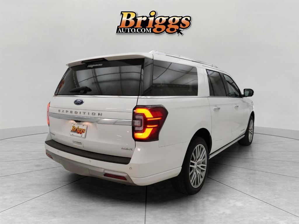 used 2022 Ford Expedition Max car, priced at $58,900