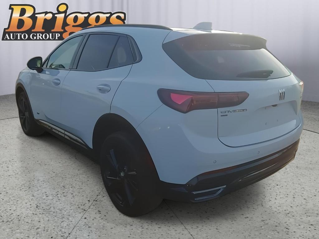 new 2025 Buick Envision car, priced at $40,799