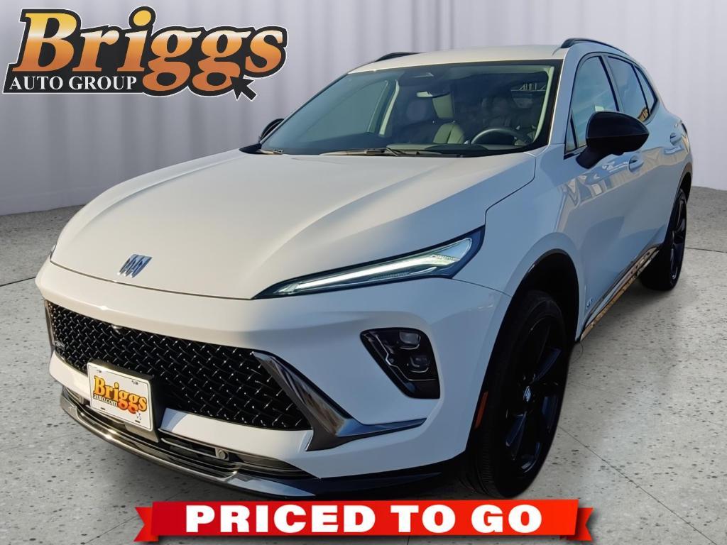 new 2025 Buick Envision car, priced at $40,799