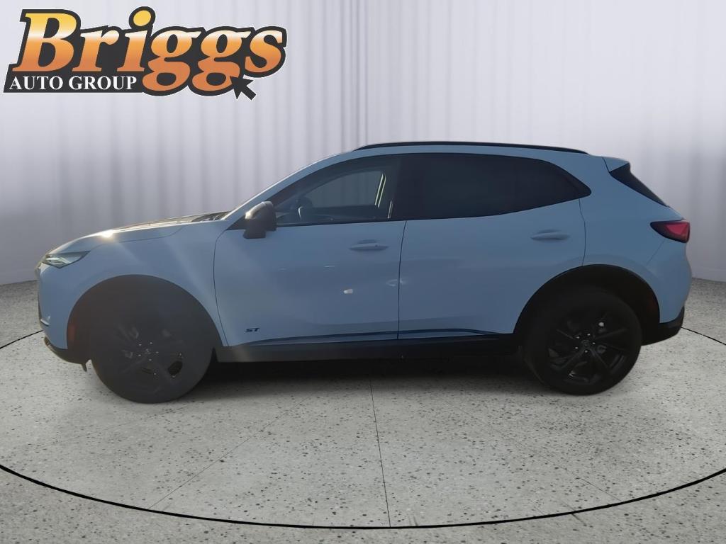 new 2025 Buick Envision car, priced at $40,799