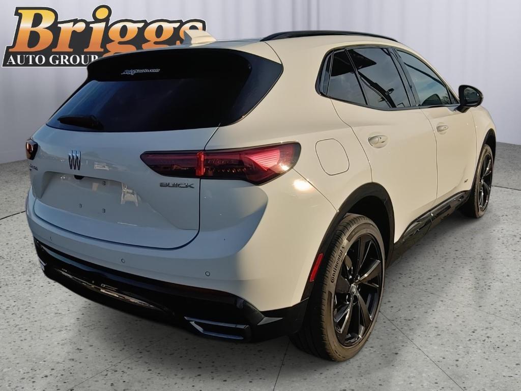 new 2025 Buick Envision car, priced at $40,799