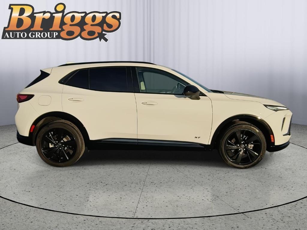 new 2025 Buick Envision car, priced at $40,799