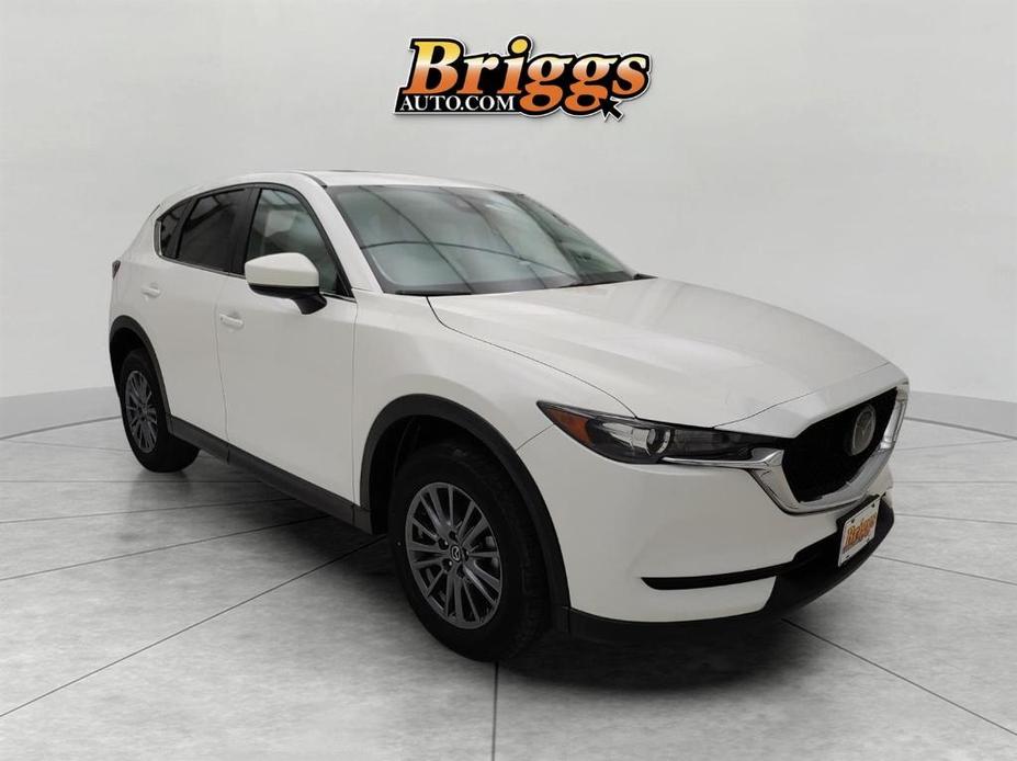 used 2021 Mazda CX-5 car, priced at $20,495