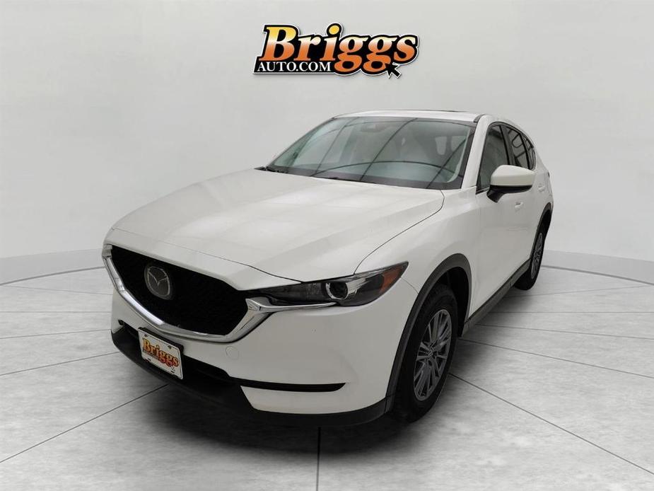 used 2021 Mazda CX-5 car, priced at $20,495