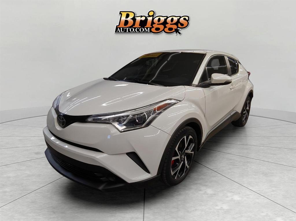 used 2018 Toyota C-HR car, priced at $11,500