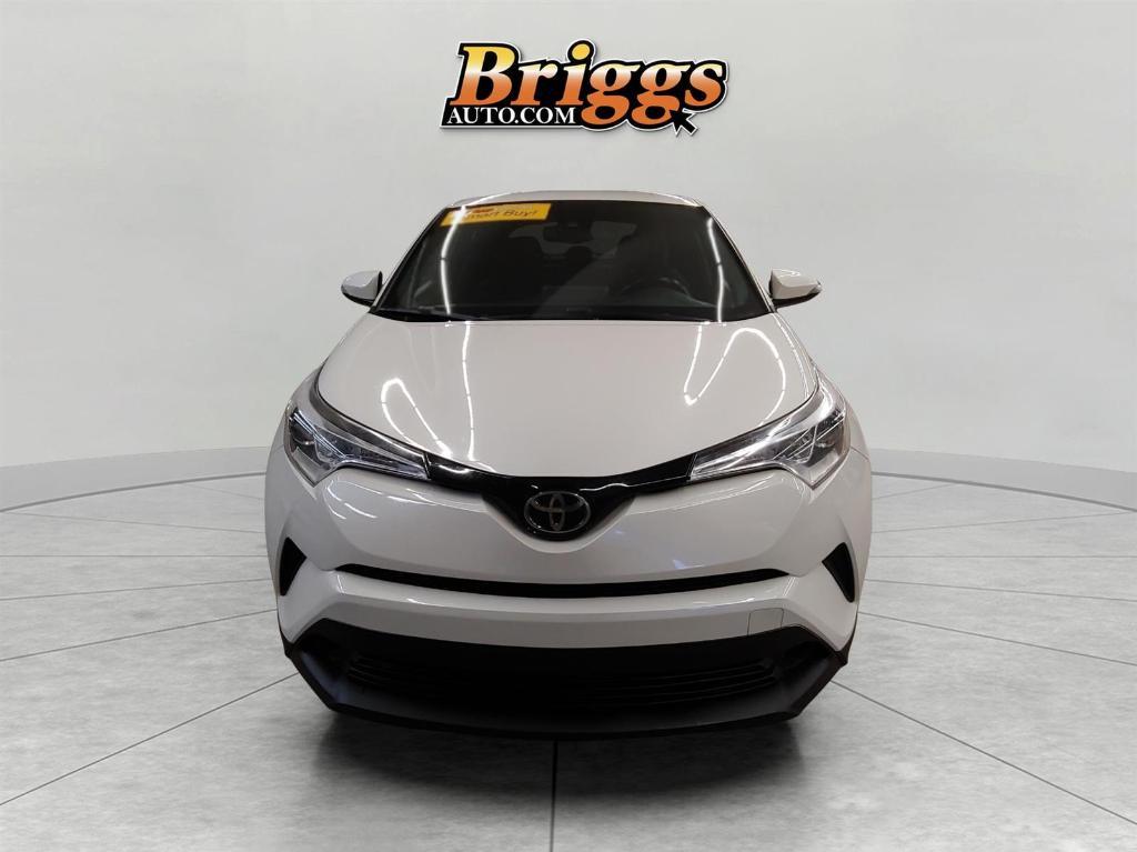 used 2018 Toyota C-HR car, priced at $11,500