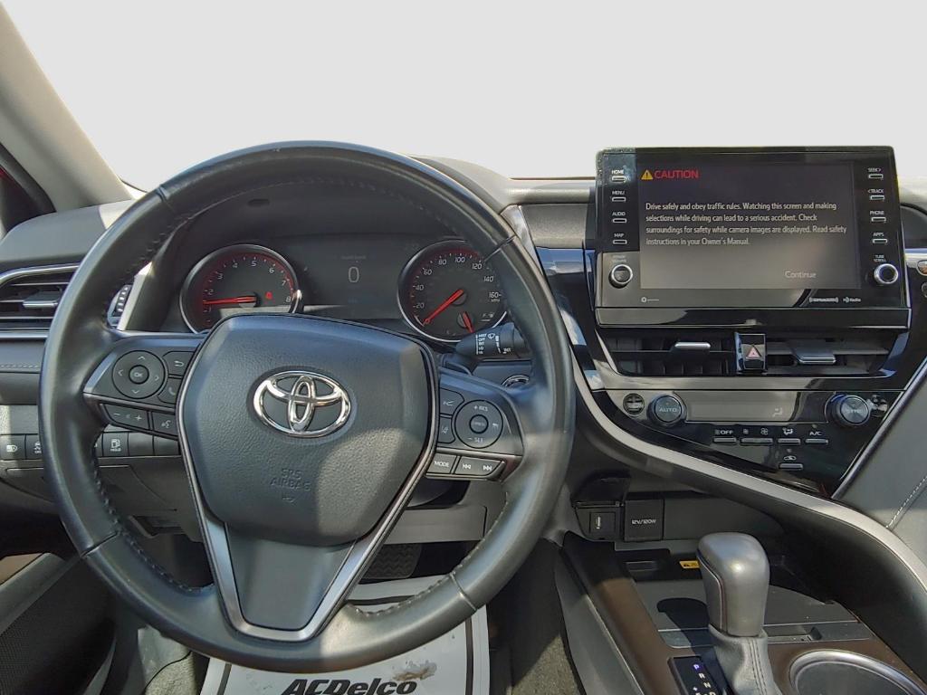 used 2023 Toyota Camry car, priced at $28,500