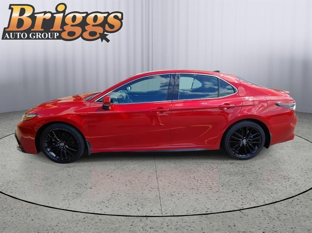 used 2023 Toyota Camry car, priced at $28,500