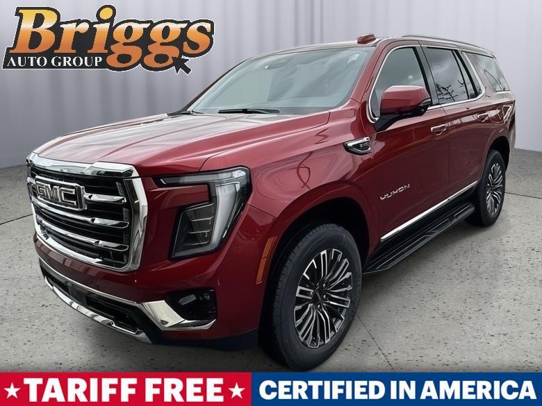 new 2025 GMC Yukon car, priced at $73,040