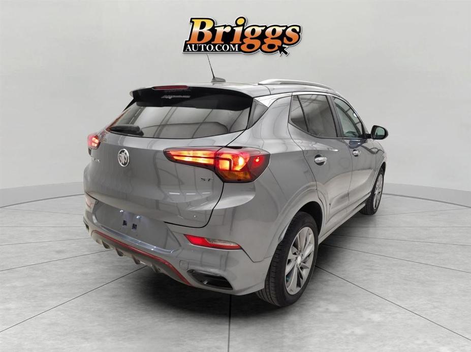 used 2022 Buick Encore GX car, priced at $21,995