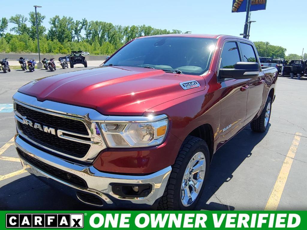 used 2022 Ram 1500 car, priced at $33,900