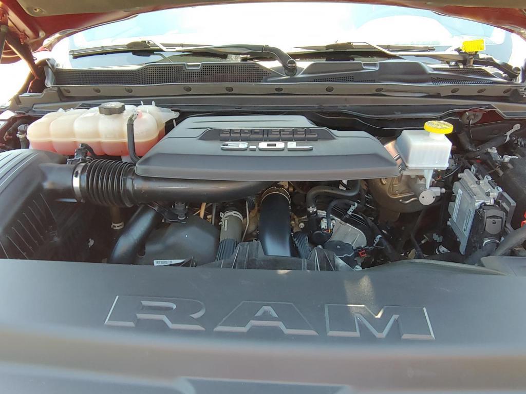 used 2022 Ram 1500 car, priced at $34,500