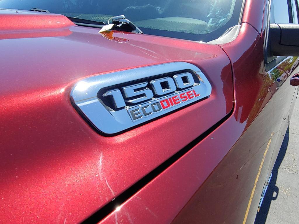 used 2022 Ram 1500 car, priced at $34,500