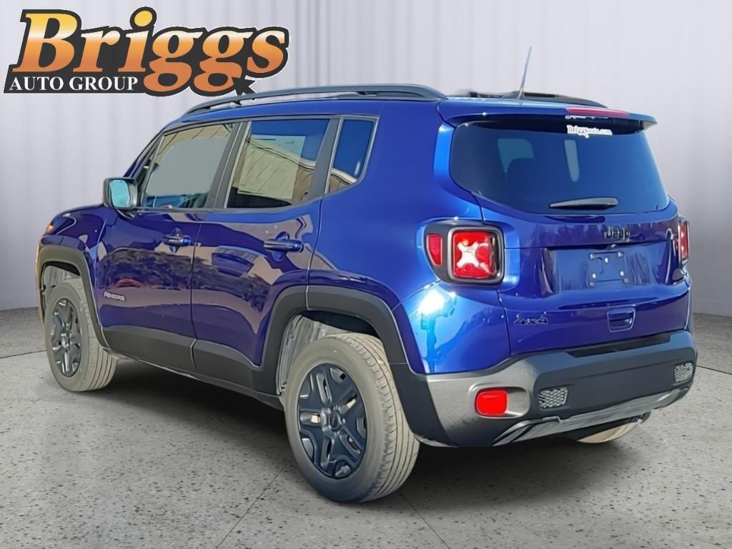 used 2021 Jeep Renegade car, priced at $17,295