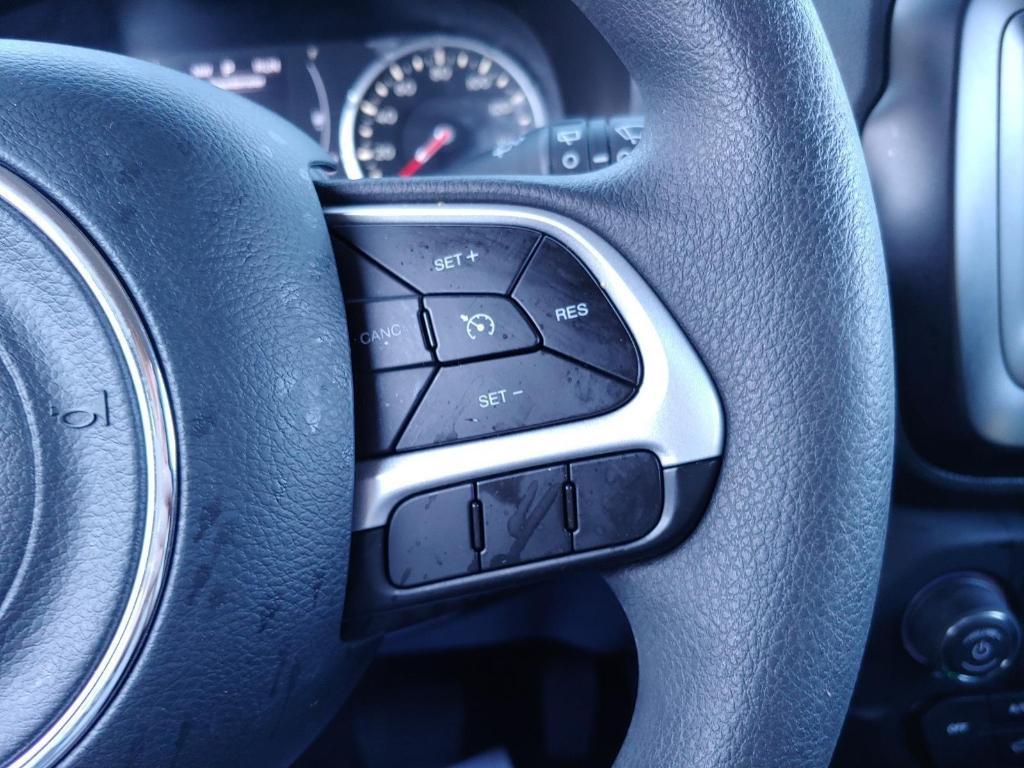 used 2021 Jeep Renegade car, priced at $17,295