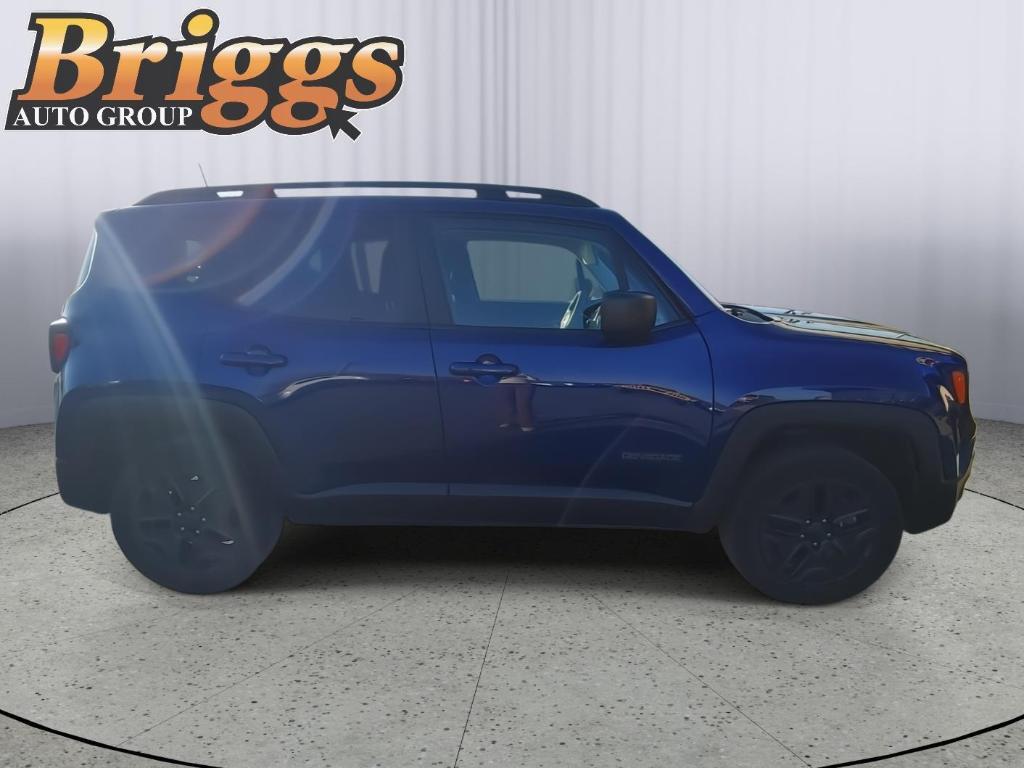 used 2021 Jeep Renegade car, priced at $17,295