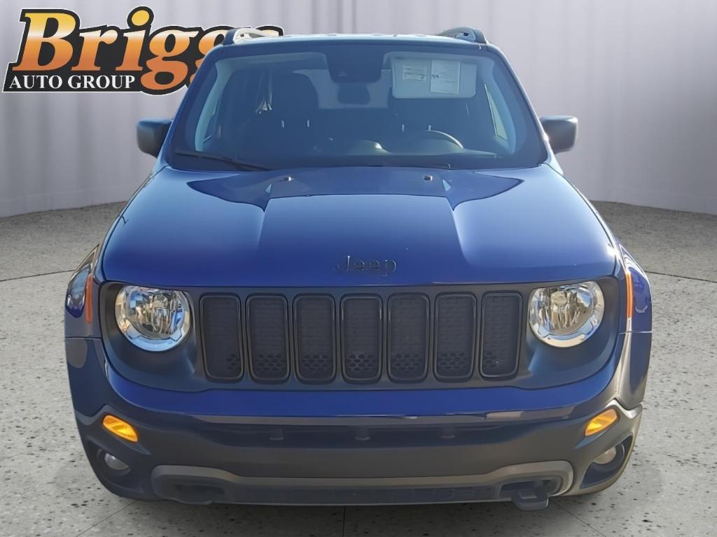 used 2021 Jeep Renegade car, priced at $17,295