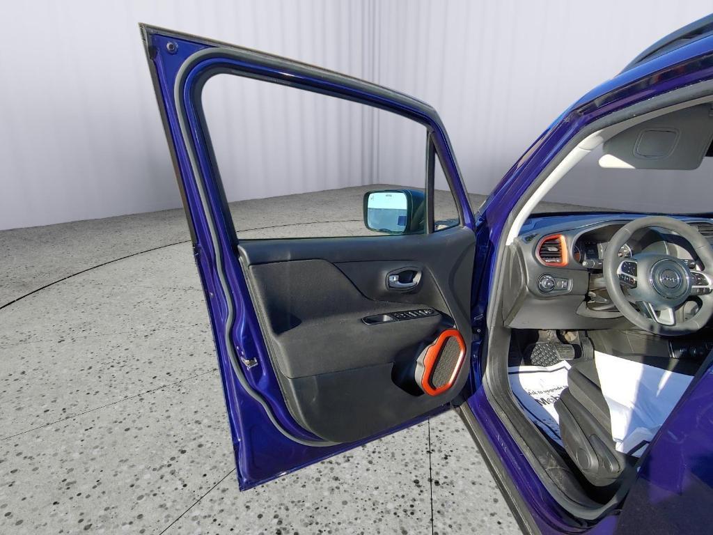 used 2021 Jeep Renegade car, priced at $17,295