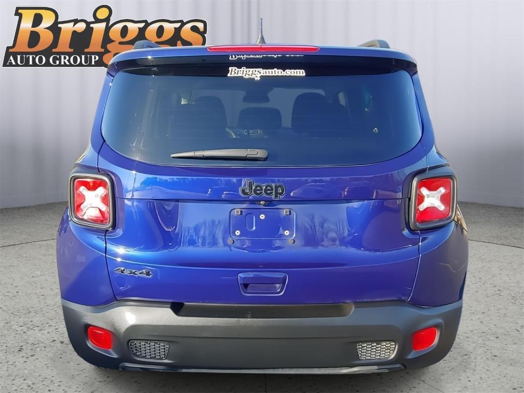 used 2021 Jeep Renegade car, priced at $17,295