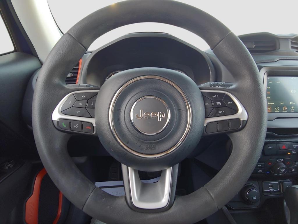 used 2021 Jeep Renegade car, priced at $17,295