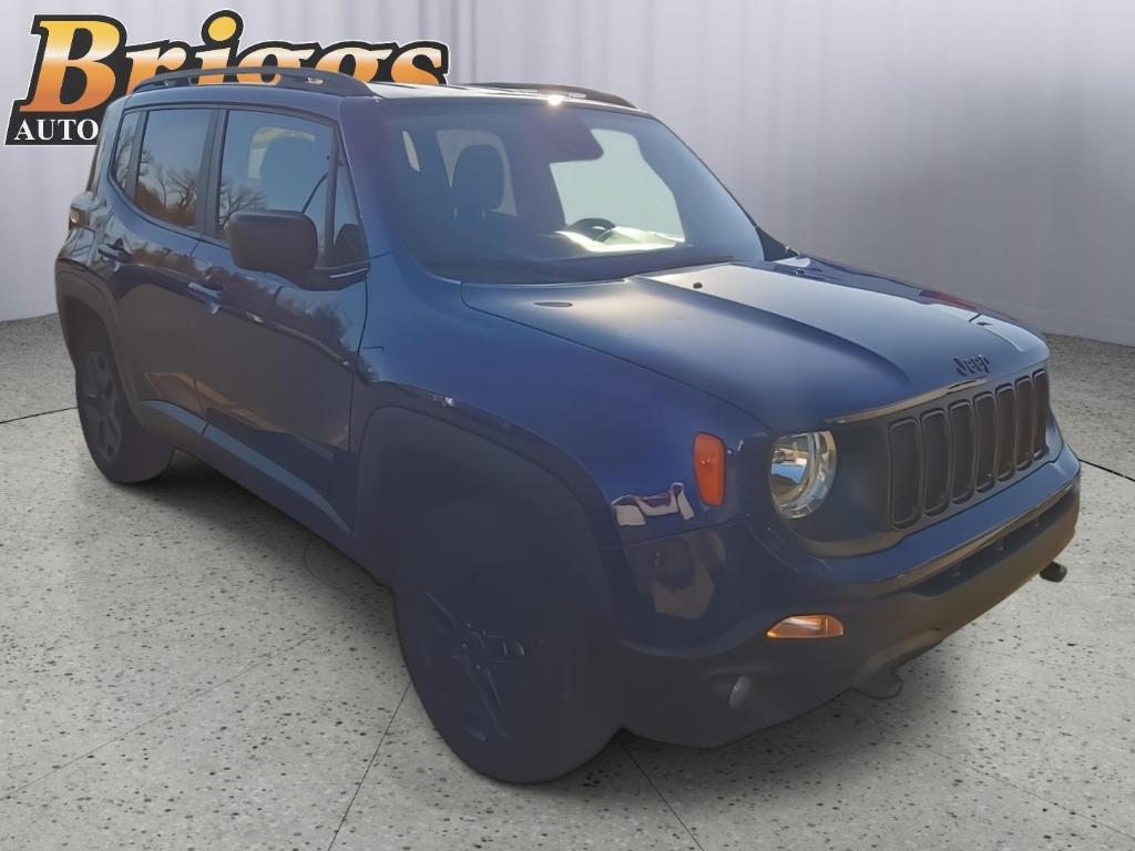 used 2021 Jeep Renegade car, priced at $17,295
