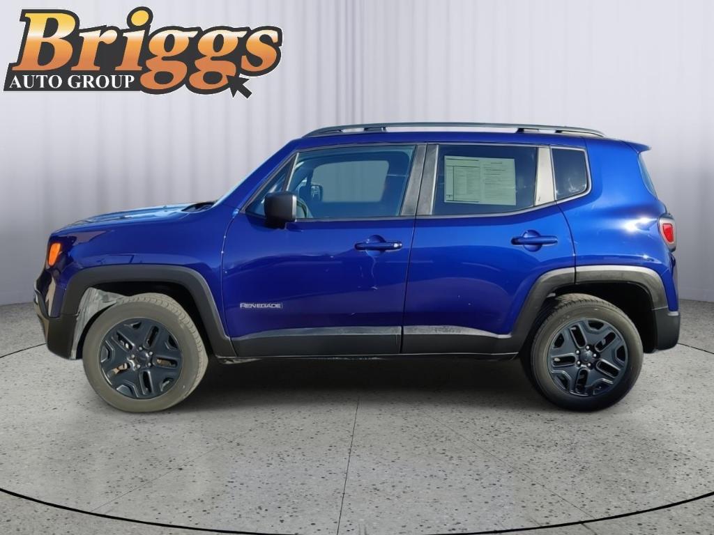 used 2021 Jeep Renegade car, priced at $17,295