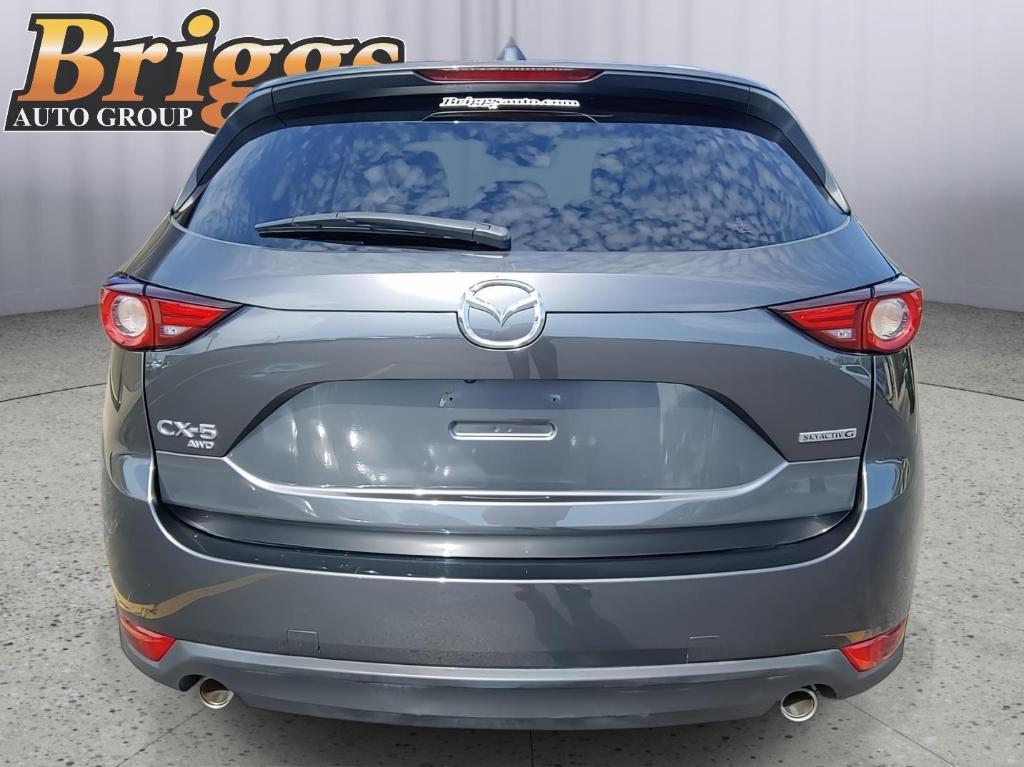 used 2021 Mazda CX-5 car, priced at $22,495