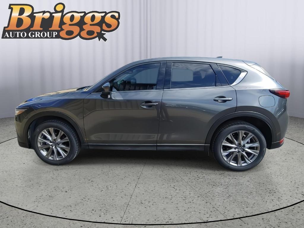 used 2021 Mazda CX-5 car, priced at $22,495